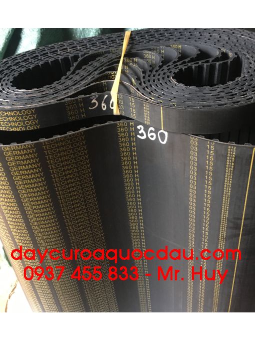 Dây curoa răng 360H 
