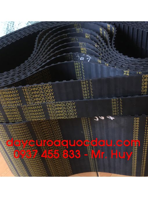 Dây curoa răng 367L 