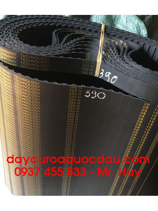 Dây curoa răng 390H 