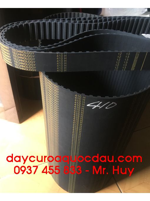 Dây curoa răng 410H 