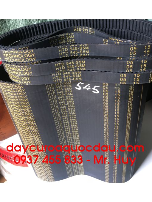 Dây curoa răng 545 S5M 
