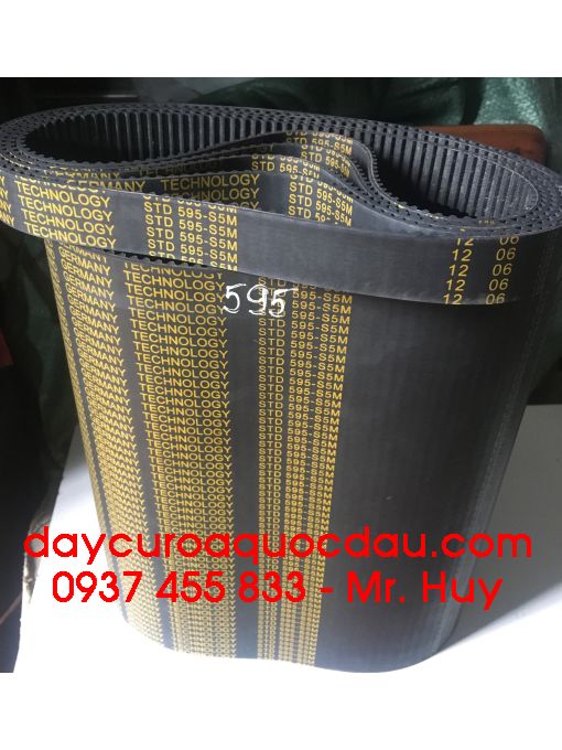Dây curoa răng 595 S5M Lyndon