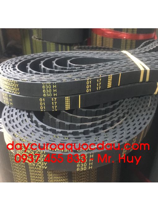 Dây curoa răng 630H 