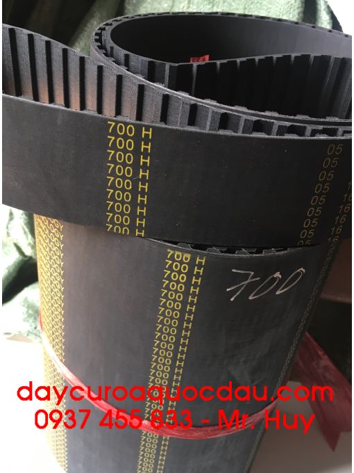 Dây curoa răng 700H 