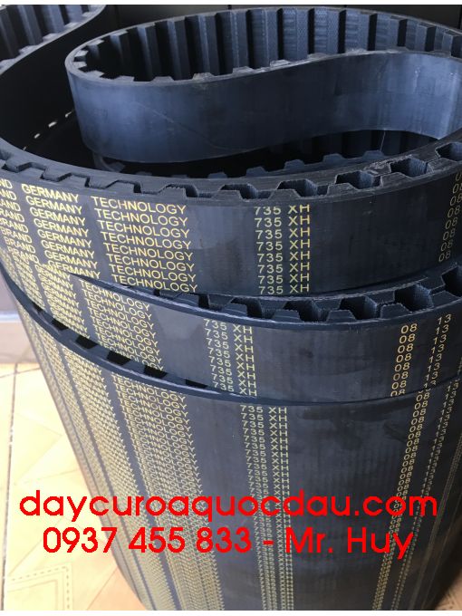 Dây curoa răng 735XH