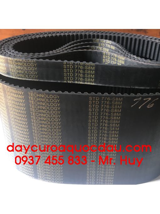 Dây curoa răng 776 S8M 