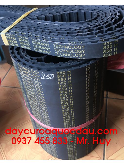 Dây curoa răng 850H 