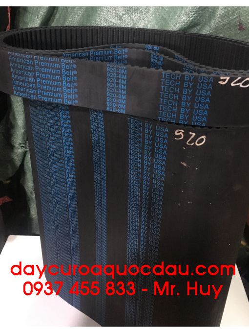 Dây curoa răng 8M 920 