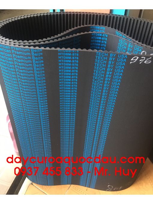 Dây curoa răng 8M 976 American Belt 