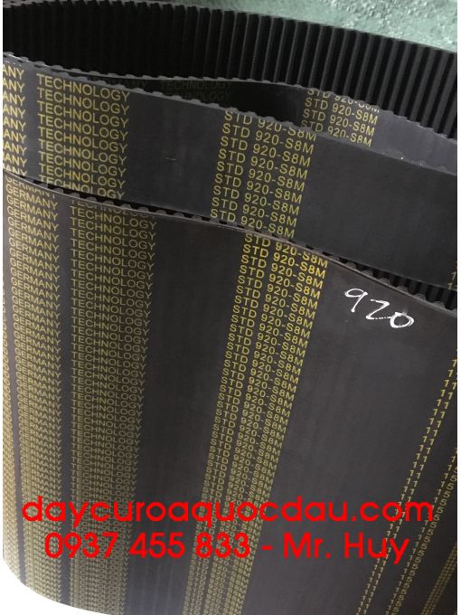 Dây curoa răng 920 S8M 