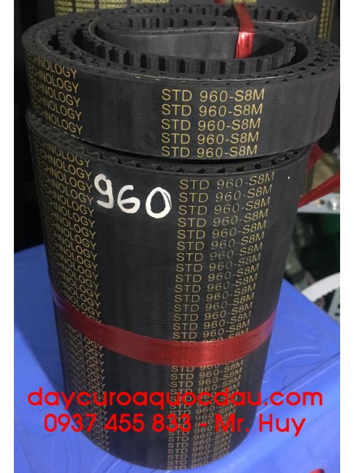 Dây curoa răng 960 S8M 