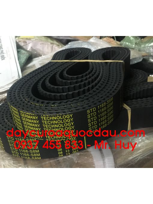 Dây curoa răng STD 1168 S8M 
