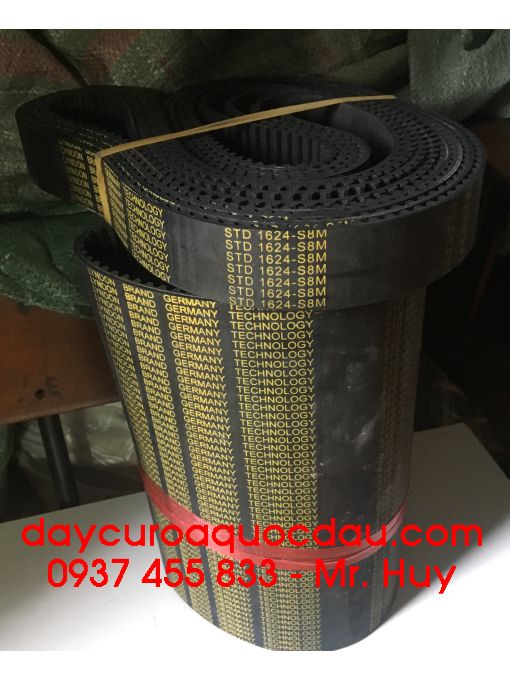 Dây curoa răng STD 1624 S8M 