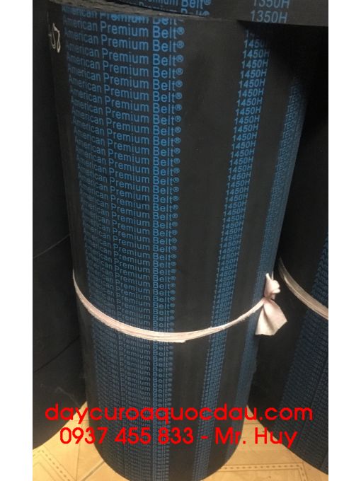Dây đai răng 1450H American Belt 