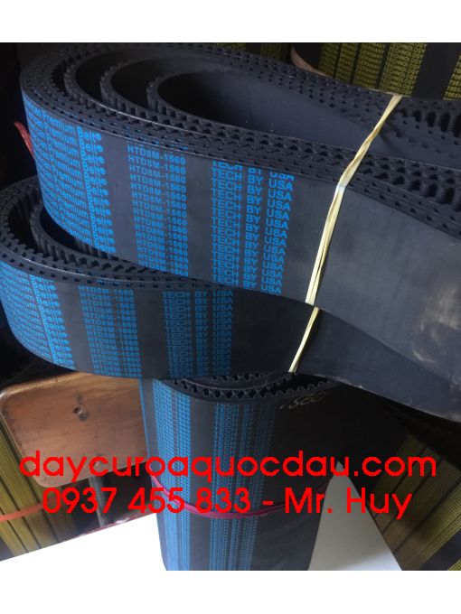 Dây đai răng 1560 8M American Premium Belt 