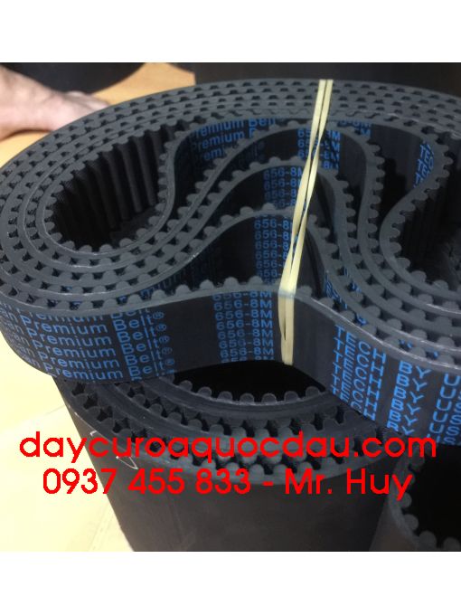 Dây đai răng 656 8M American Premium Belt