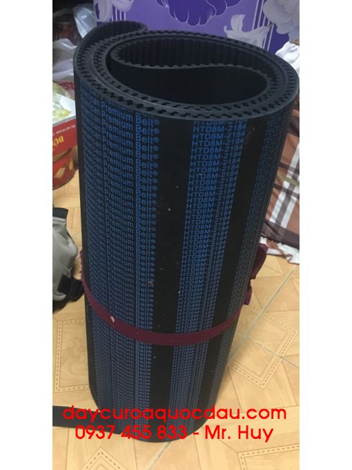 Dây đai răng HTD 2184 8M American belt 