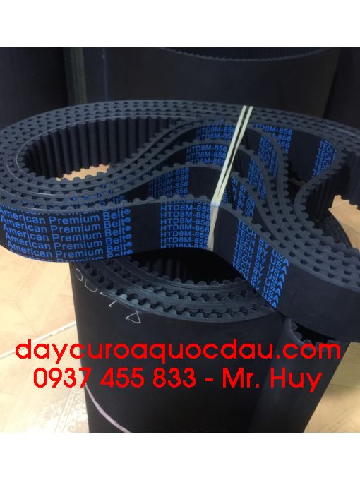 Dây đai răng HTD 856 8M American Premium Belt