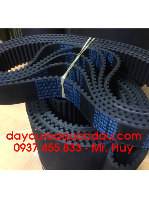 Dây đai răng HTD 896 8M American Premium Belt 
