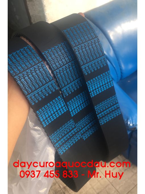 Dây đai răng HTD 8M 848 American Belt 