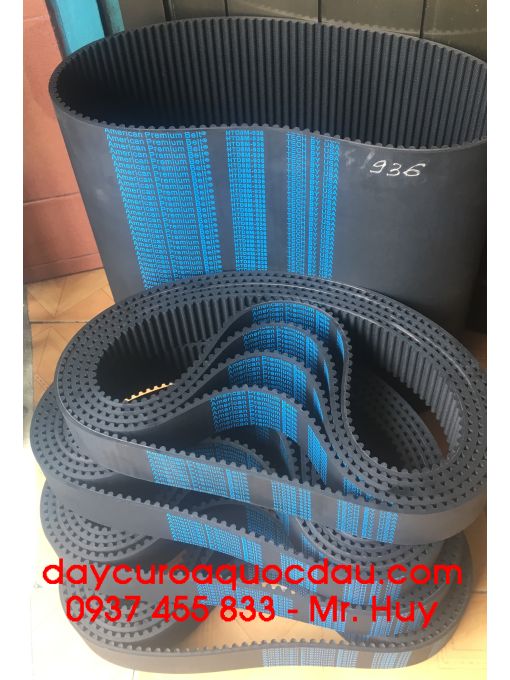 Dây đai răng HTD 936 8M American belt 