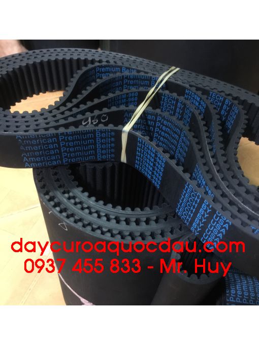 Dây đai răng HTD 960 8M American Premium Belt 