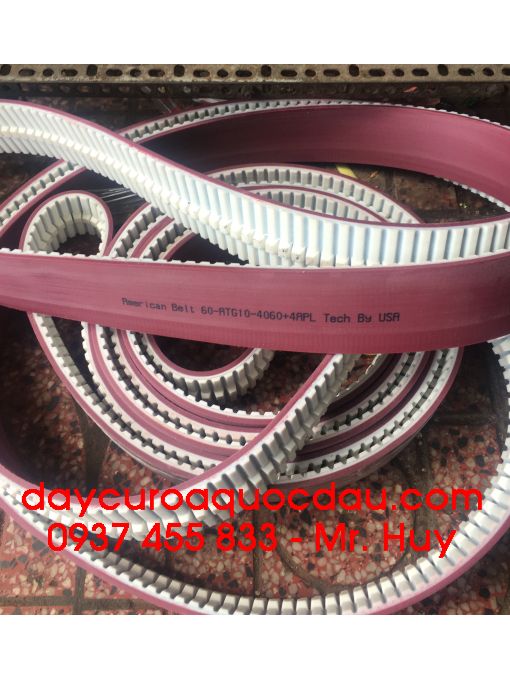 Dây đai răng PU ATG10 4060+4APL 60mm