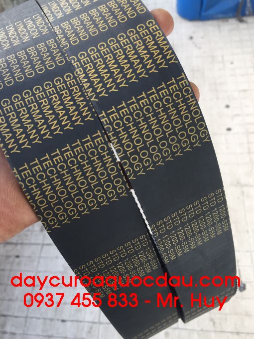 Dây đai răng STD 1200 S5M Lyndon Brand Germany 