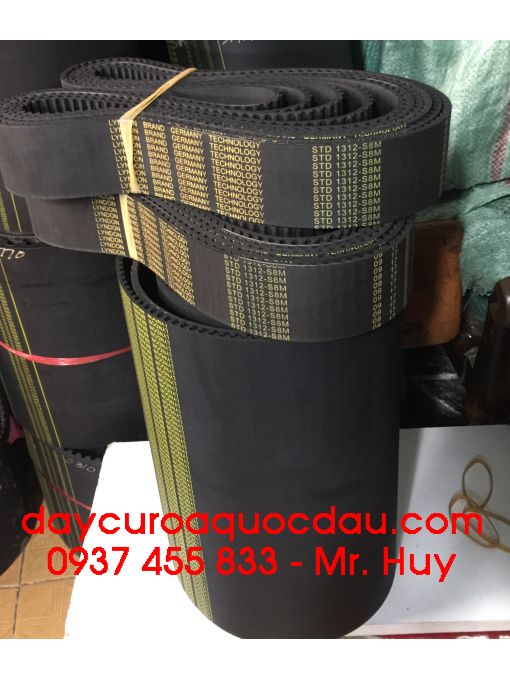 Dây đai răng STD 1312 S8M Lyndon Brand Germany 