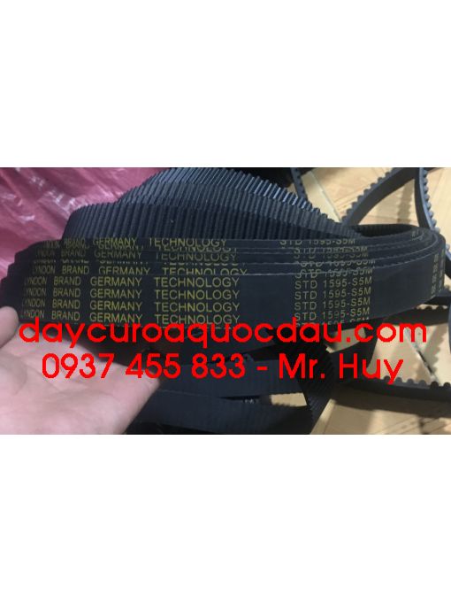 Dây đai răng STD 1595 S5M Lyndon Brand Germany 